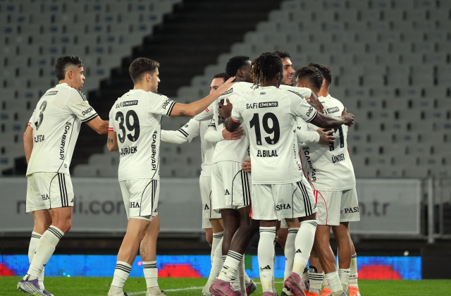 Beşiktaş 2-0’la deplasmanda kazandı: Golleri Jota ve Toure attı