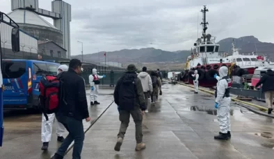 Mersin’in Ak KOYU  Nükleer Santralinde Acil Durum Tatbikatı