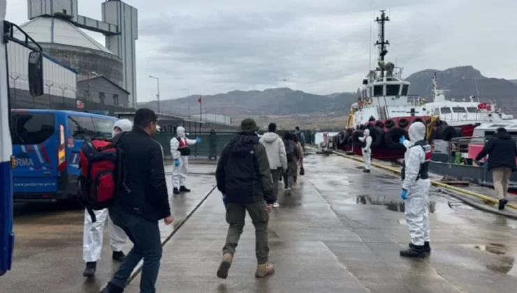 Mersin’in Ak KOYU  Nükleer Santralinde Acil Durum Tatbikatı