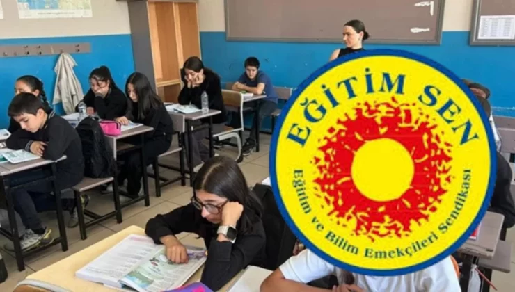 Eğitim-Sen Mersin’den dikkat çeken uyarı!