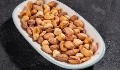 Bir Kase Kuruyemiş Lüks Oldu