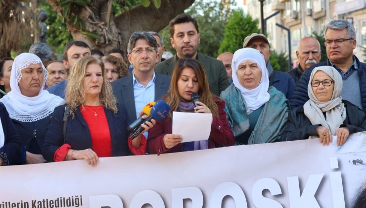 Roboski Katliamı’nın 14. Yılında İHD’den adalet çağrısı