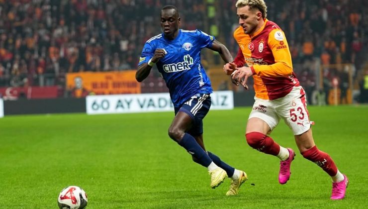 Galatasaray Kasımpaşa’yı 3-0 mağlup etti, Süper Lig’de liderliğe yükseldi