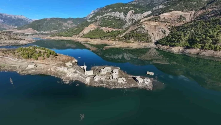 Kuraklık Kıbrıs’a içme suyu sağlayan barajı da vurdu