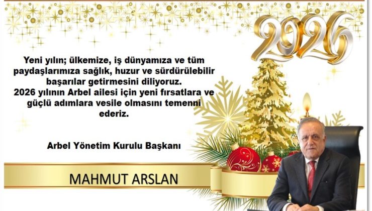 YENİ YIL KUTLAMA MESAJI