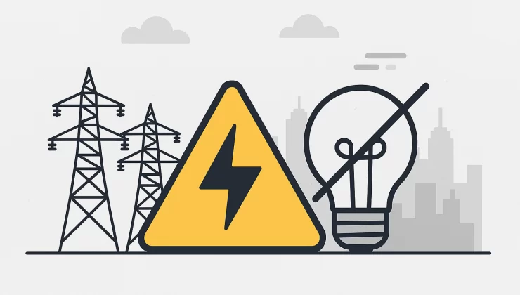 Mersin’de 2 Aralık’ta geniş çaplı elektrik kesintisi: Sekiz ilçe gün boyu etkilenecek