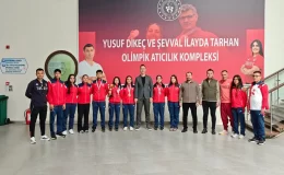 Havalı tüfekte avrupa vizesi: Mersin’den beş isim yola çıkıyor