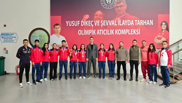 Havalı tüfekte avrupa vizesi: Mersin’den beş isim yola çıkıyor