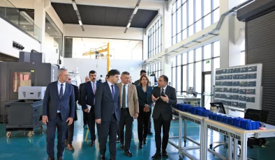 Mersin sanayisinin geleceği bu atölyede yetişiyor