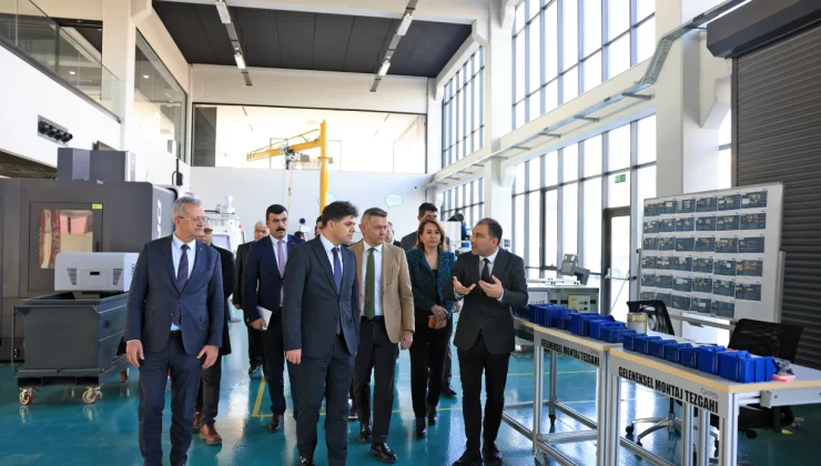 Mersin sanayisinin geleceği bu atölyede yetişiyor