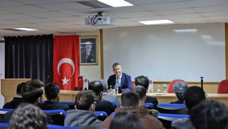 MTSO Başkanı Çakır’dan gençlere hayat dersi: ‘Kendi gücünüze inanın’
