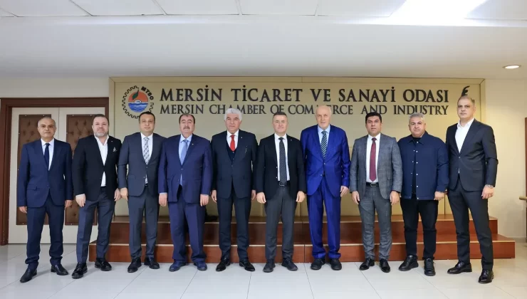 MTSO’da TOBB UND heyetiyle lojistik ve transit merkezler görüşüldü