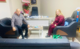 3 Aralık Dünya Engelliler Günü vesilesiyle, Uluslararası Tüm Engelli Hakları Derneği Başkanı Sayın Rojda İstegün Hanımefendi ile bir araya geldik.