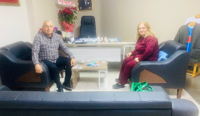 3 Aralık Dünya Engelliler Günü vesilesiyle, Uluslararası Tüm Engelli Hakları Derneği Başkanı Sayın Rojda İstegün Hanımefendi ile bir araya geldik.