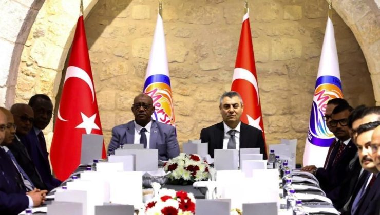 Mersin Uluslararası Limanı’ndan Afrika’ya açılan yeni kapı