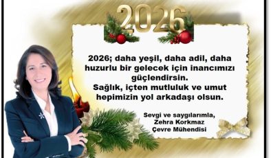 YENİ YIL KUTLAMA MESAJI