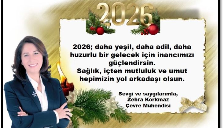 YENİ YIL KUTLAMA MESAJI