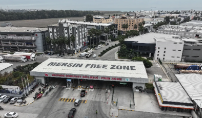 DOĞU AKDENİZ’İN TİCARET ÜSSÜ: MERSİN SERBEST BÖLGESİ GÜVEN TAZELEDİ!