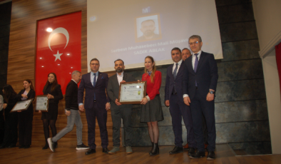 EKONOMİNİN KADIN LİDERİ SİBEL GELBUL, GENÇ MALİ MÜŞAVİRLERE IŞIK OLDU!