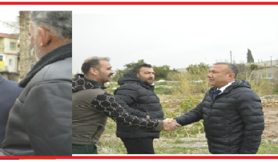 MERSİN’DE SAĞANAK MESAİSİ: MEHMET SAYDAM’DAN DAYANIŞMA MESAJI