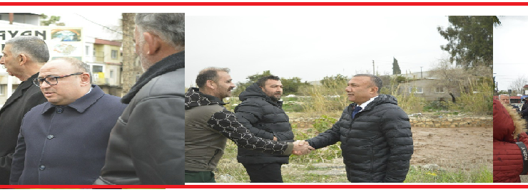 MERSİN’DE SAĞANAK MESAİSİ: MEHMET SAYDAM’DAN DAYANIŞMA MESAJI