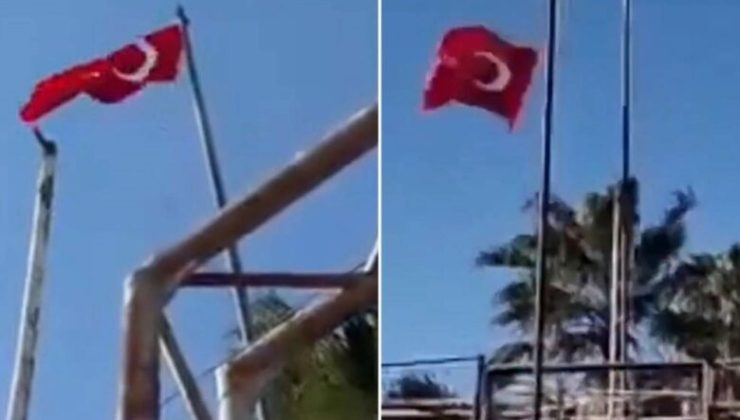Nusaybin Sınırında Alçak Provokasyon: Türk Bayrağına Saldırıya Sert Tepki!