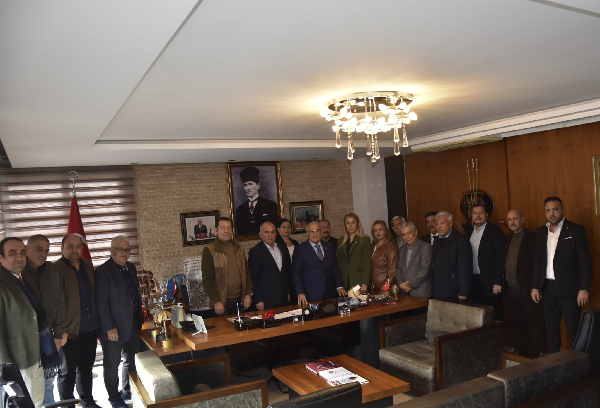 İYİ PARTİ MERSİN TEŞKİLATINDAN KOCAMAZ’A “HAYIRLI OLSUN” ÇIKARMASI