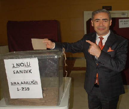 Başkan Aydın Karaduman: “Başarı Mesleğine Sahip Çıkanlarındır”