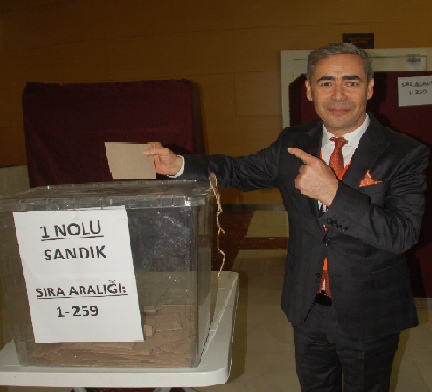 Başkan Aydın Karaduman: “Başarı Mesleğine Sahip Çıkanlarındır”