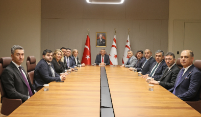 Mersin ve KKTC Arasında Ekonomi Köprüsü: MTSO’dan Stratejik Çıkarma!