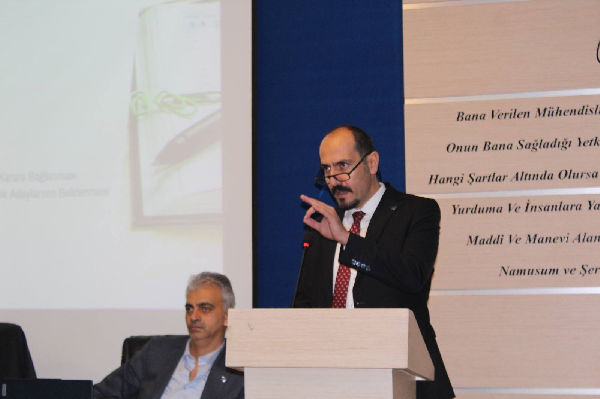 EMO MERSİN ŞUBE 15.OLAĞAN GENEL KURULU GERÇEKLEŞTİRİLDİ