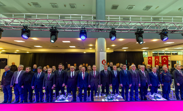 Akdeniz Tekstil Fuarı Mersin’de Açıldı