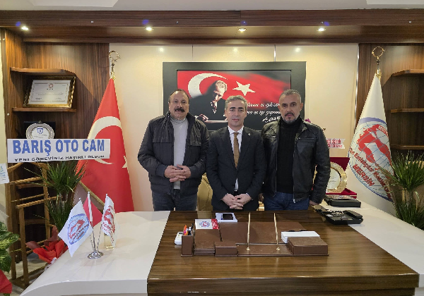 TAŞDİREK’TEN BAŞKAN KARADUMAN’A TEBRİK MESAJI: “KENTİMİZE ÇOK ŞEY KAZANDIRACAK”