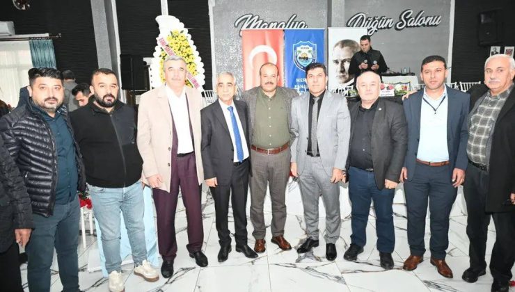 MEHMET KARTAL’DAN VEYSEL SARI’YA TEBRİK: “BİRLİĞİMİZİN GÜCÜ, ESNAFIMIZIN GELECEĞİDİR”