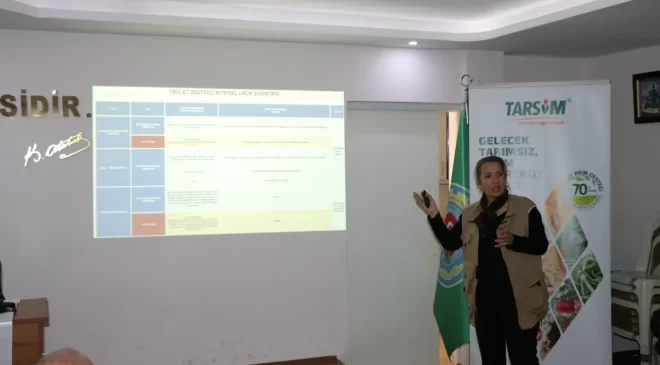 TARSİM’de 2026 yenilikleri Silifke’de masaya yatırıldı