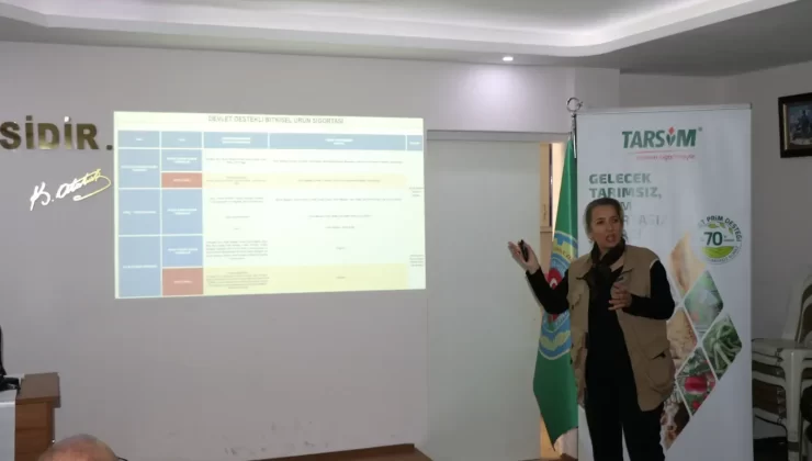 TARSİM’de 2026 yenilikleri Silifke’de masaya yatırıldı