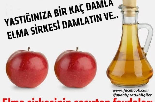 Elma sirkesinin şaşırtan faydaları