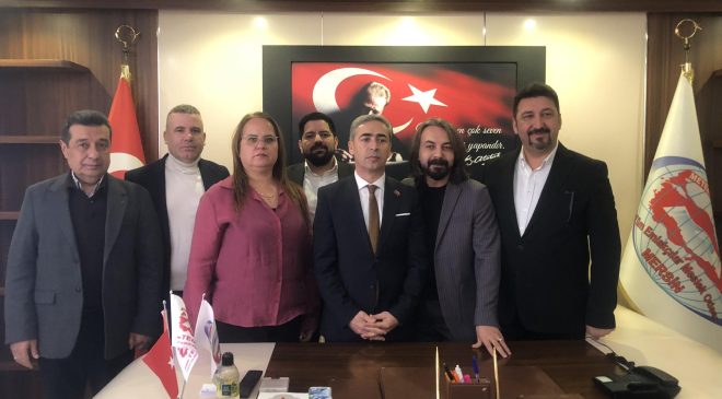 MERSİN EMLAKÇILAR ODASI’NDA KARADUMAN DÖNEMİ RESMEN BAŞLADI!