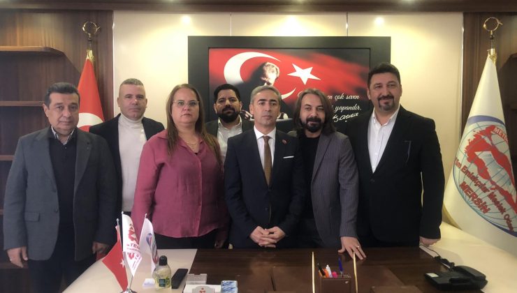 MERSİN EMLAKÇILAR ODASI’NDA KARADUMAN DÖNEMİ RESMEN BAŞLADI!