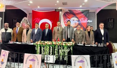 Mersin Bakkallar ve Bayiler Odası’nda yeni dönem: Vedat Tatlı başkan seçildi