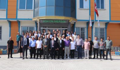 ASKON MERSİN’DEN ARBEL BAKLİYAT’A YAPILAN SALDIRIYA SERT TEPKİ: “ÜRETİME VE EMEĞE SIKILAN KURŞUN KABUL EDİLEMEZ!”