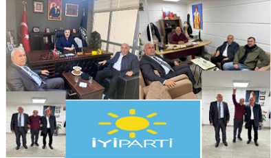 İYİ PARTİ HEYETİNDEN ANAMURLU İŞ İNSANI KERİM KÜÇÜKALIÇ’A ANLAMLI ZİYARET