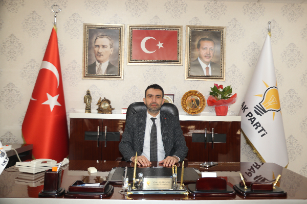 İl Başkanı Aldemir’den Yeni Yıl ve 3 Ocak Mersin’in Kurtuluşu Mesajı