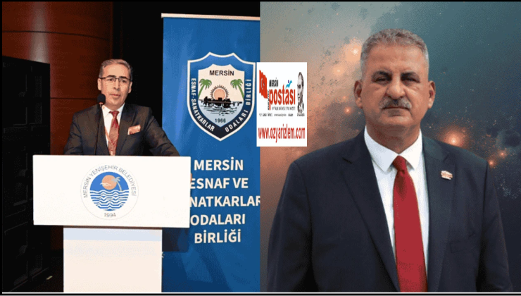 Mersin Emlakçılar Odası’nda Yönetim Değişti