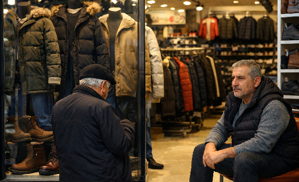 Mont, kaban, bot… Mersin’de kışlık alışveriş hayal oldu