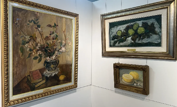 “Narenciye Mevsimi” sergisi, Mersin’de sanatseverlerle buluştu