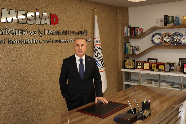MESİAD: TÜRKİYE’NİN SANAYİ VE LOJİSTİK ÇÖZÜM MERKEZİ MERSİN’DİR