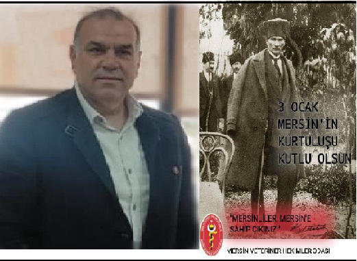 MERSİN’İN GURUR GÜNÜNDE BAŞKAN ŞENAY’DAN ANLAMLI MESAJ: “BU RUH HİÇ ÖLMEDİ!”