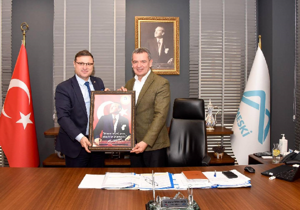 Başkan Emin Levent Türkili ve Yönetiminden MESKİ’ye Çıkartma: “Mersin İçin Görev Başındayız”