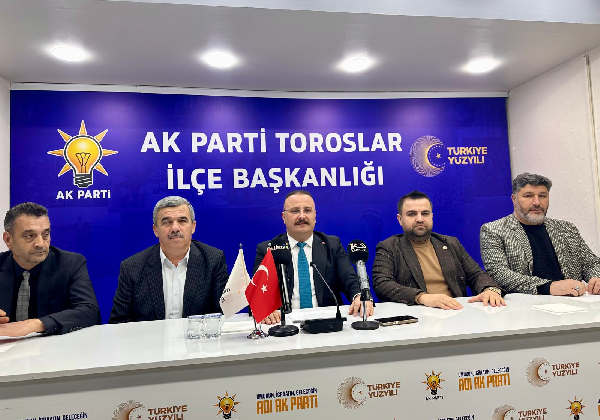 TOROSLAR’DA KIRSAL STATÜ DEPREMİ! AK PARTİ’DEN SERT ÇIKIŞ: “KÖYLÜNÜN HAKKI GASP EDİLDİ”